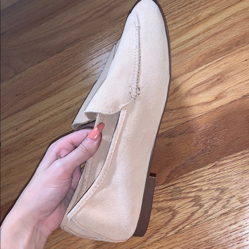 Suede Loafers Woman’s Size 5.5/ Blush💓-A New Day